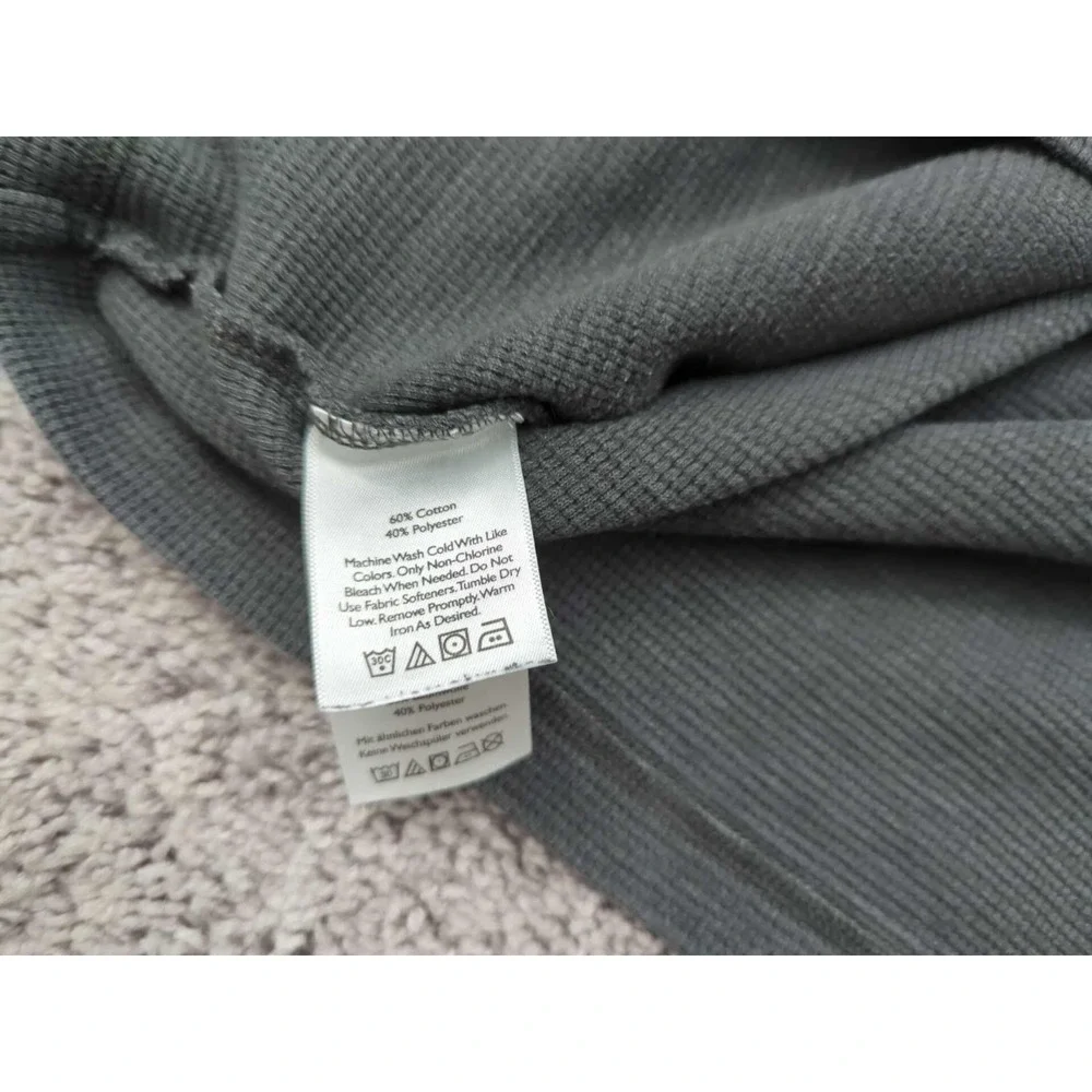 Lot of 2 Eddie Bauer Pullover Sweater Mens Small Cotton Blend Thermal - Picture 10 of 13